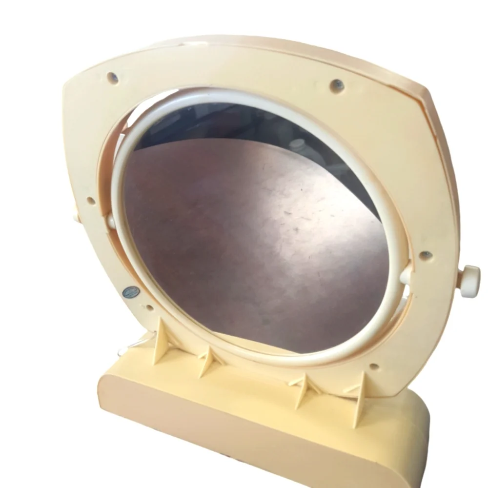 Makeup Mirror, Mid-Century Modern, Femme Lite Vanity, Hollywood Lighted.